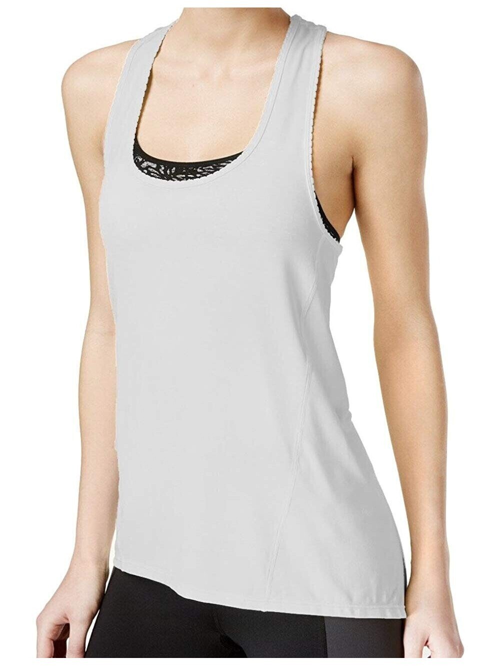 Betsey Johnson Womens Scalloped Top Size S